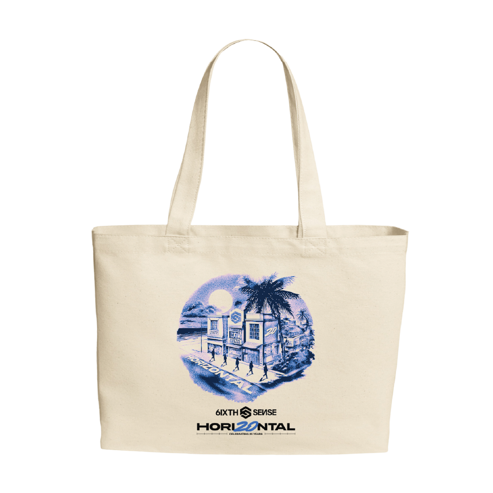 6IXTH SENSE HORI20NTAL TOTE BAG
