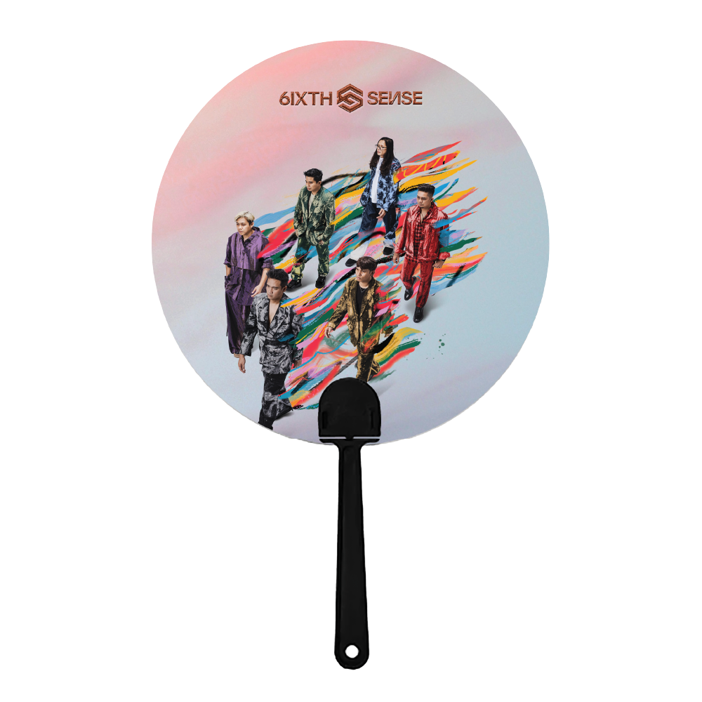 6IXTH SENSE HORI20NTAL HAND FAN