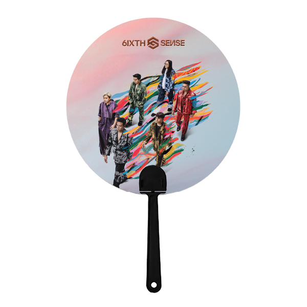 6IXTH SENSE HORI20NTAL HAND FAN