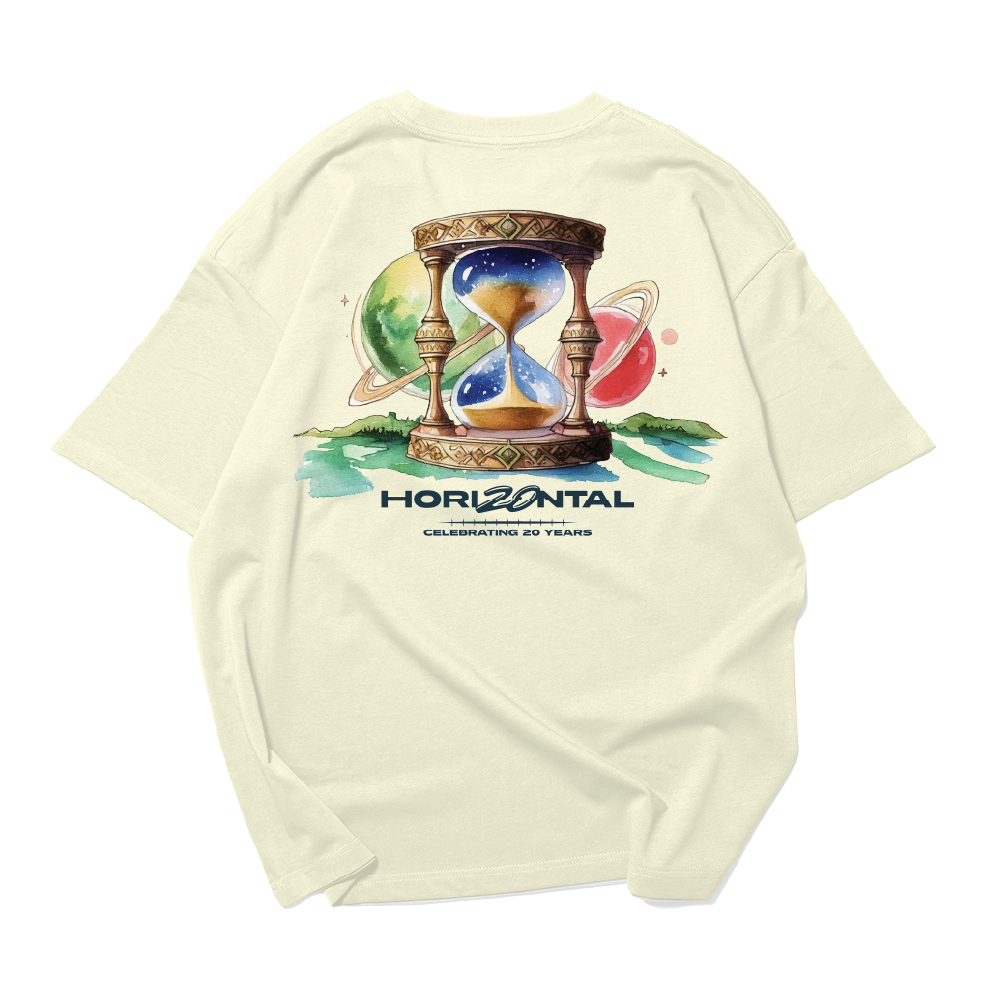 6IXTH SENSE HORI20NTAL T-SHIRT