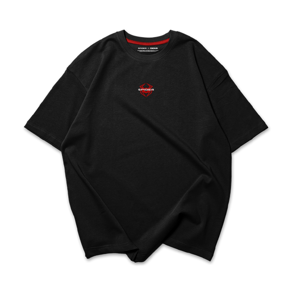 SPIDER RED DIAMOND T-SHIRT