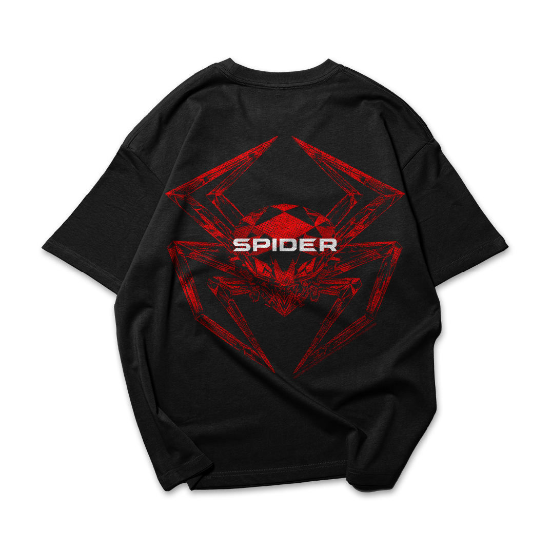 SPIDER RED DIAMOND T-SHIRT