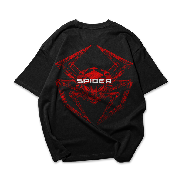 SPIDER RED DIAMOND T-SHIRT