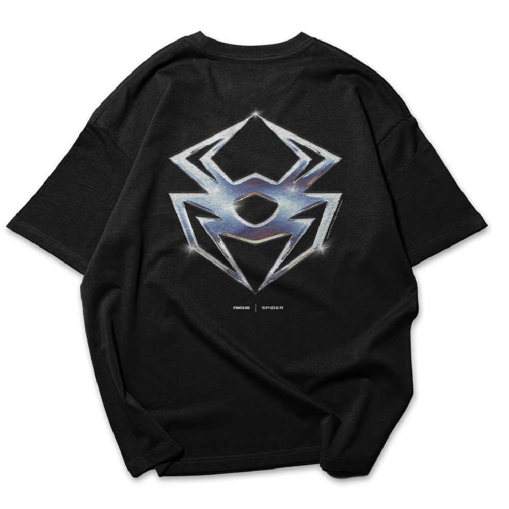 SPIDER CHROME T-SHIRT