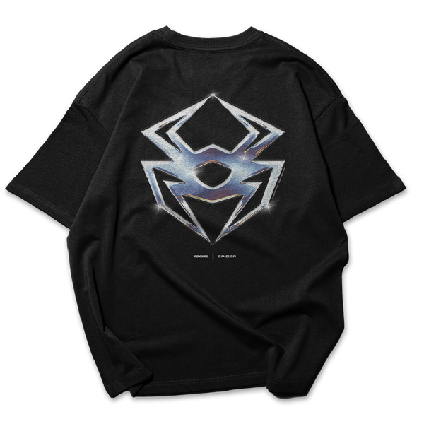 SPIDER CHROME T-SHIRT