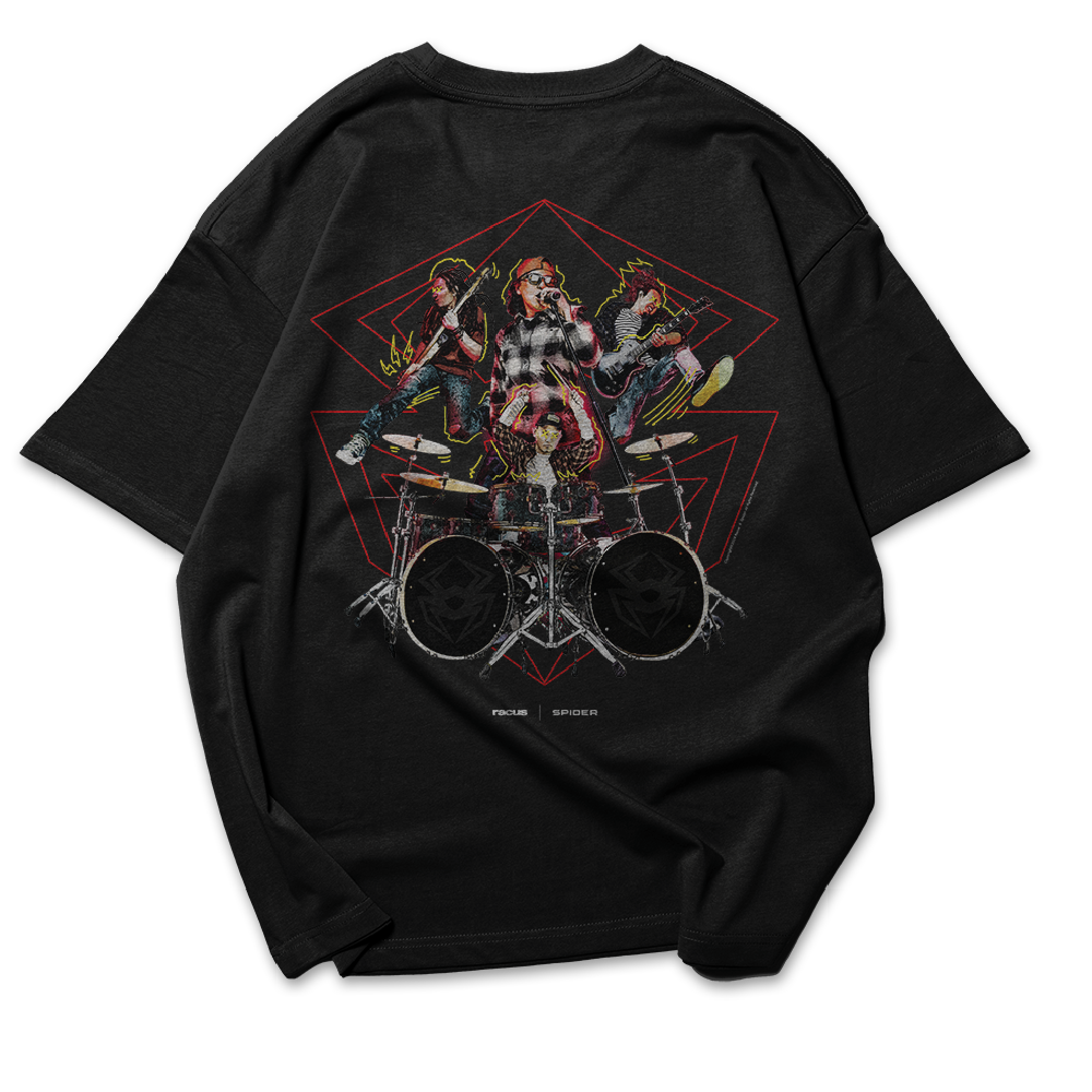 SPIDER KELUAR SARANG T-SHIRT